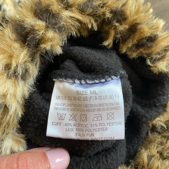 Hunter Boot Socks ML (8-10) - Picture 3 of 3